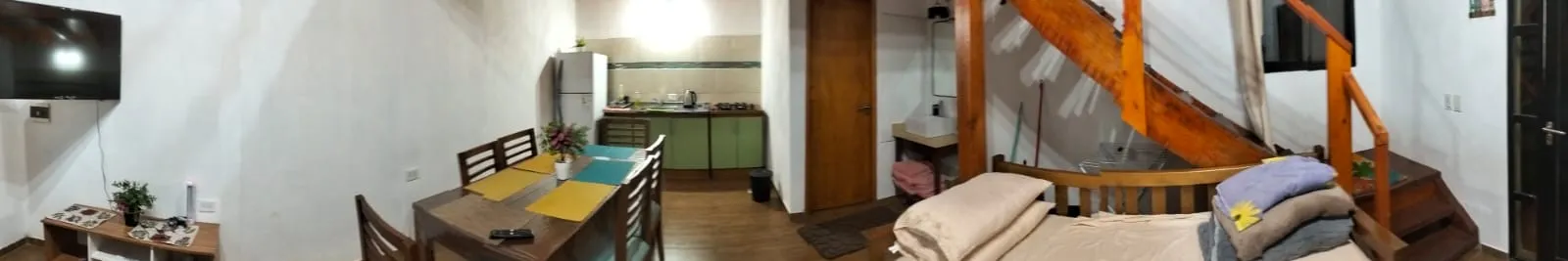 Cocina y comedor