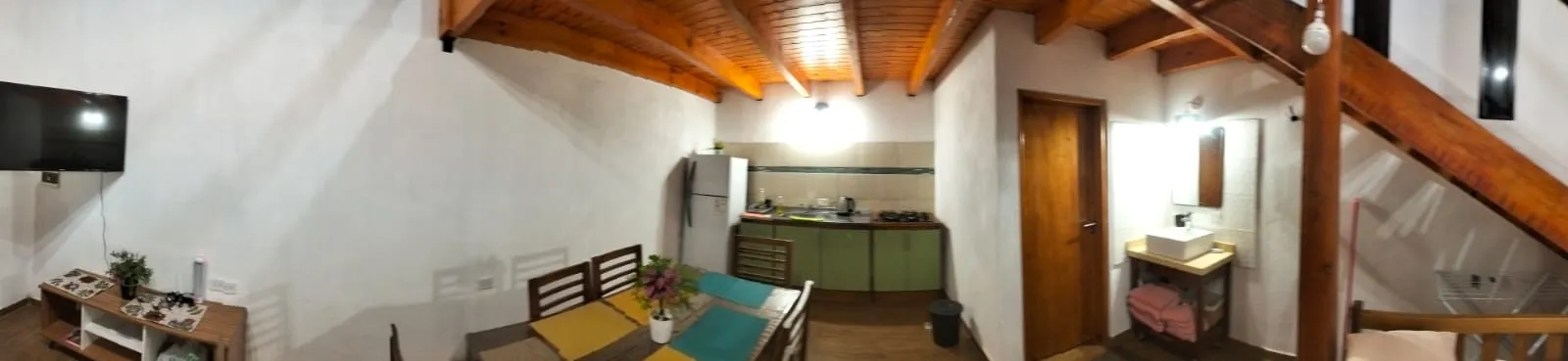 Living y comedor