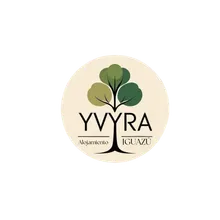 Yvyra Alojamiento — isologo del árbol